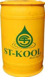 ST KOOL Tapping and Threading MWF Synthetic Ester Cutting Fluid 210 L HDPE Barrel_0