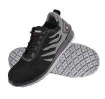 Hillson Swag 1907 Textile Fabric Steel Toe Safety Shoes Black_0