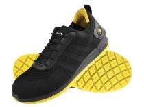 Hillson Swag 1906 Breathable Textile Fabric Steel Toe Safety Shoes Black_0