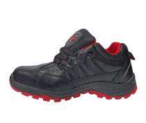 Hillson Swag 1903 Leather Steel Toe Safety Shoes Black_0