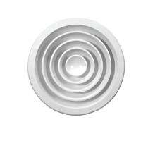 200 mm 4 Way Ceiling Diffuser Round_0