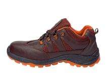 Hillson Swag 1904 Robust Synthetic Leather Steel Toe Safety Shoes Brown_0