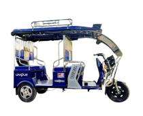 UNIQUE 120 km 7.39 kWh Electric Rickshaw_0