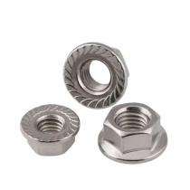 High Tensile Steel Flange Nuts M8_0