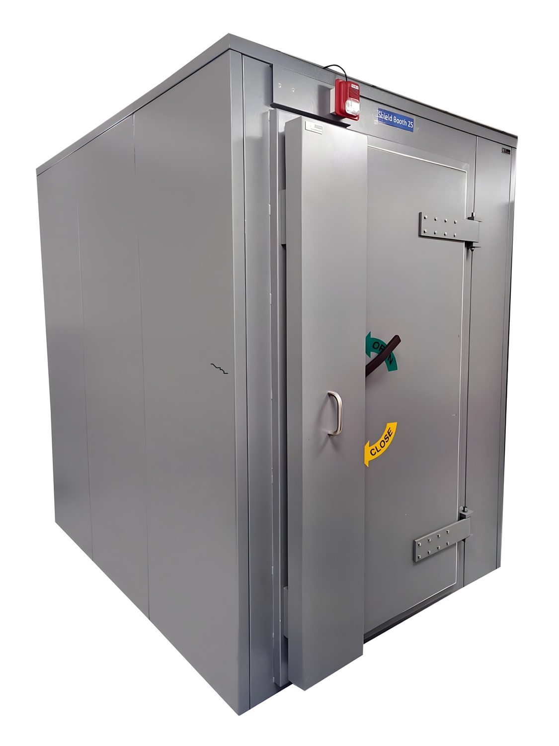 HE HDRF-CHM-080809 Aluminium 2740 x 2440 x 2440 mm RF Shielded Test Chamber_1