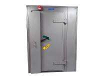 HE HDRF-CHM-080809 Aluminium 2740 x 2440 x 2440 mm RF Shielded Test Chamber_0