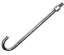 10 mm Carbon Steel Foundation Bolts J 2000 mm_0