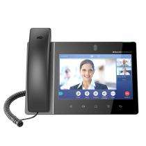 Grandstream GXV3380 Corded IP Video Phone 16 Line Android 7.0 8 inch Capacitive Touch LCD_0