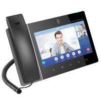 Grandstream GXV3480 Corded IP Video Phone 16 Line Android 14 8 inch Capacitive Touch LCD_0