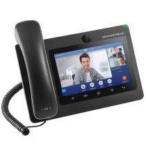Grandstream GXV3370 Corded IP Video Phone 16 Line Android 7.0 7 inch Capacitive Touch LCD_0