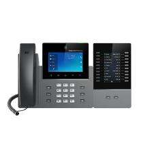 Grandstream GXV3450 Corded IP Video Phone 16 Line Android 14 5 inch Capacitive Touch LCD_0