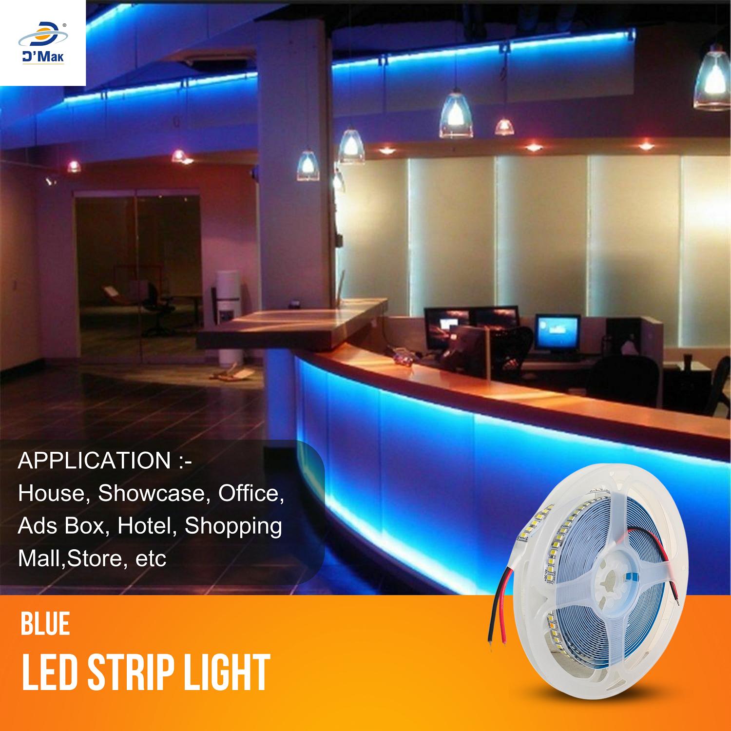D'Mak Blue 5 m 5 W LED Strip Lights_2