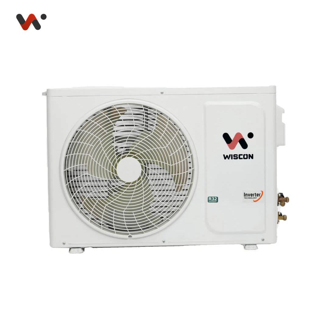 Wiscon 1.5 ton Split Inverter WIASP150 3 Star Plain White Room Air Conditioner_2