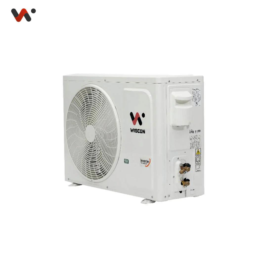 Wiscon 1.5 ton Split Inverter WIASP150 3 Star Plain White Room Air Conditioner_3