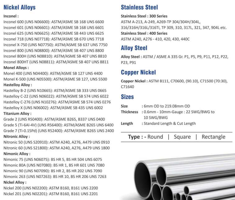 Amigo Impex P11 Seamless Alloy Steel Pipes 16 mm 6 m_1