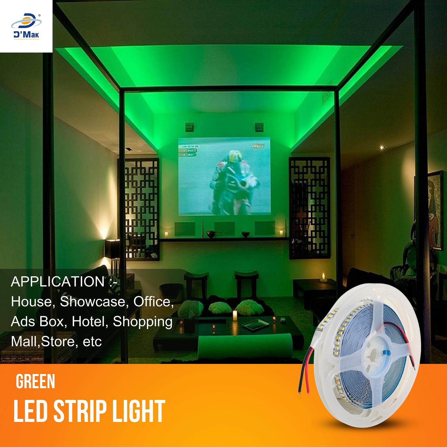 D'Mak Green 5 m 5 W LED Strip Lights_2