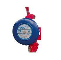 AEC 2 ton Chain Pulley Block 3 m 30 kN_0