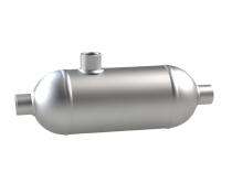 M A Stainless Steel Condensate Pots 4 inch_0