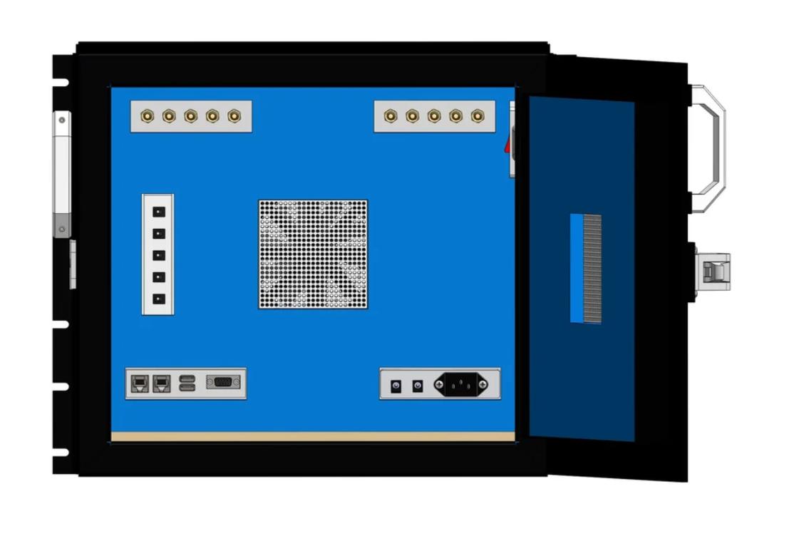 HE HDRF-1560-E Rack Mounted RF Shield Test Box_2
