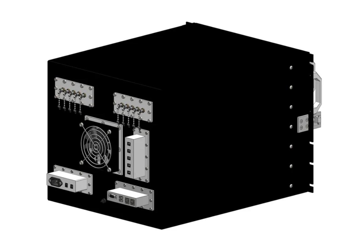 HE HDRF-1560-R Rack Mounted RF Shield Test Box_1