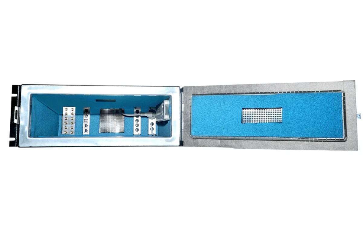 HE HDRF-8760-T1 Rack Mounted RF Shield Test Box_2