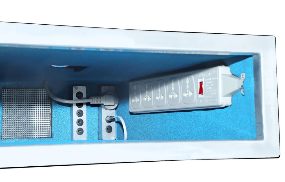 HE HDRF-8760-T1 Rack Mounted RF Shield Test Box_3