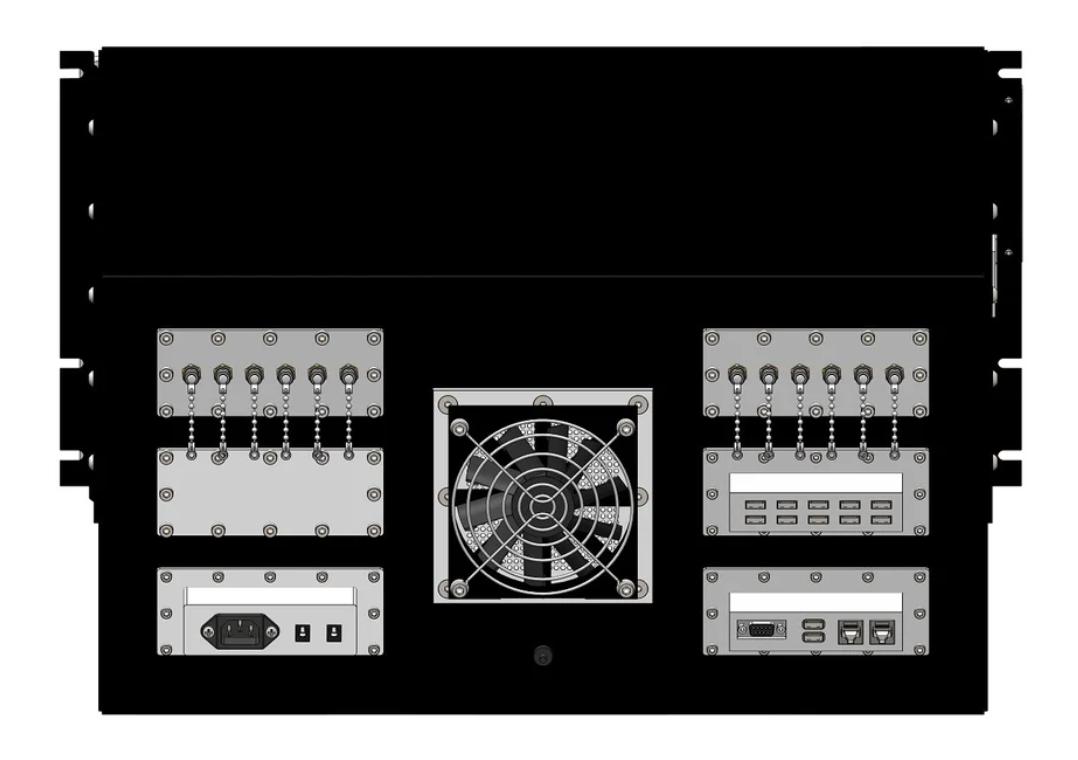 HE HDRF-1124-M Rack Mounted RF Shield Test Box_1
