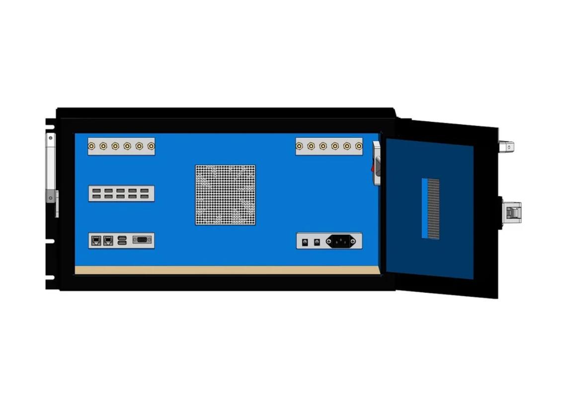 HE HDRF-1124-M Rack Mounted RF Shield Test Box_2