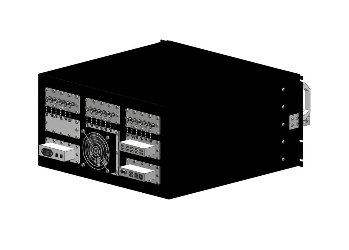 HE HDRF-1124-L Rack Mounted RF Shield Test Box_1