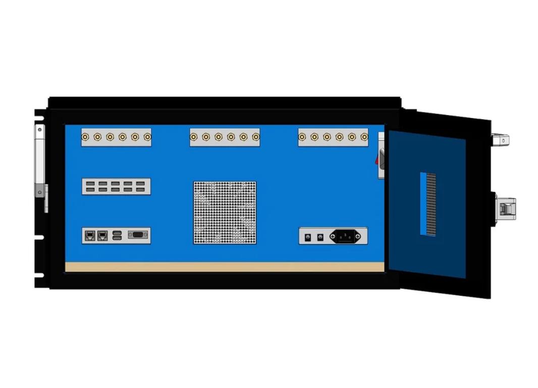 HE HDRF-1124-L Rack Mounted RF Shield Test Box_2