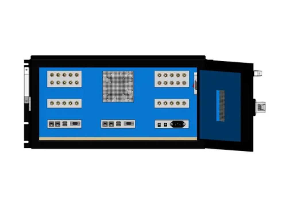 HE HDRF-1124-N Rack Mounted RF Shield Test Box_2