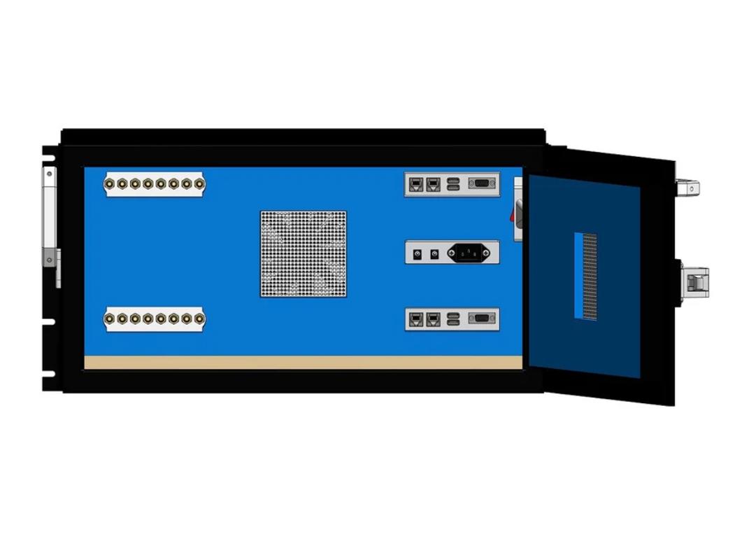 HE HDRF-1124-O Rack Mounted RF Shield Test Box_2