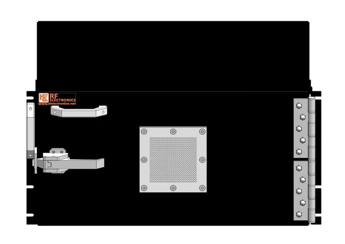 HE HDRF-1124-P Rack Mounted RF Shield Test Box_1