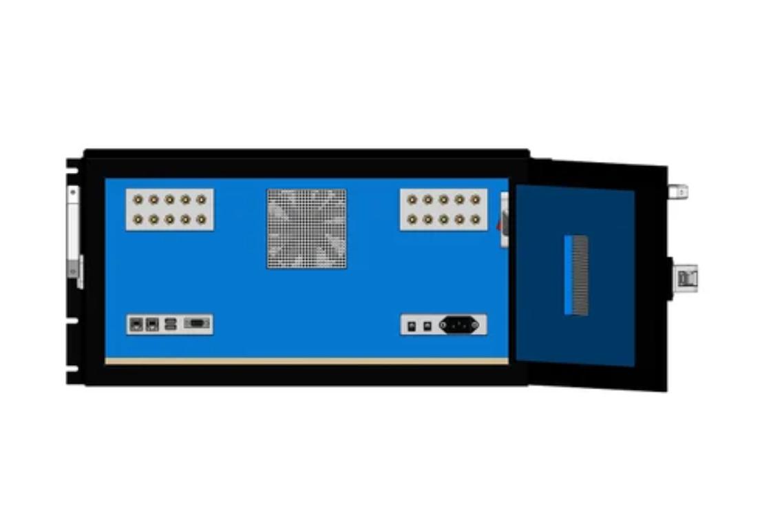 HE HDRF-1124-P Rack Mounted RF Shield Test Box_2