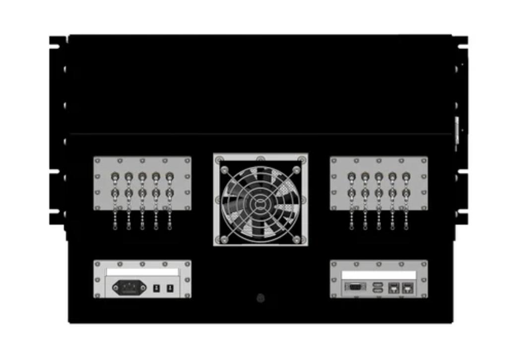 HE HDRF-1124-P Rack Mounted RF Shield Test Box_3
