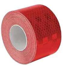 Barricading Retro Reflective Tapes Red_0