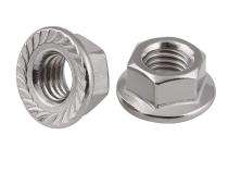 Alloy Steel Flange Nuts M4_0