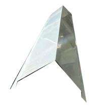 Stainless Steel Grey 0.5 mm Corner Roof Flashing 3500 x 610 mm_0