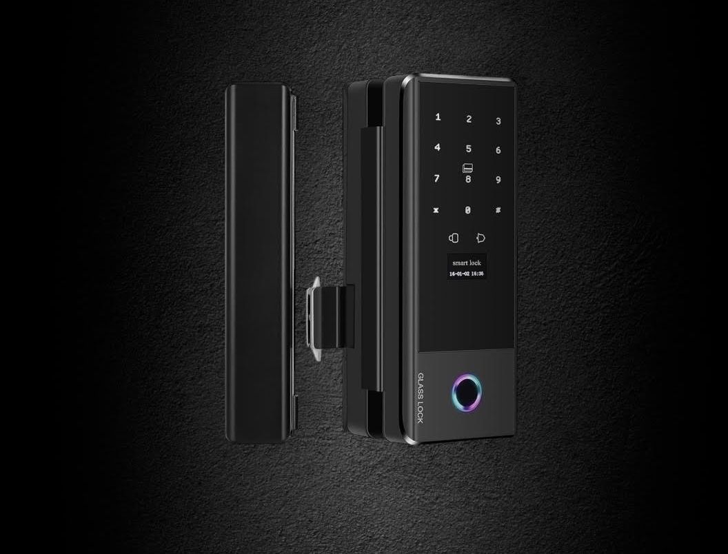 Zinc Alloy Smart Door Locks DOORIVASMART Lock Series_1