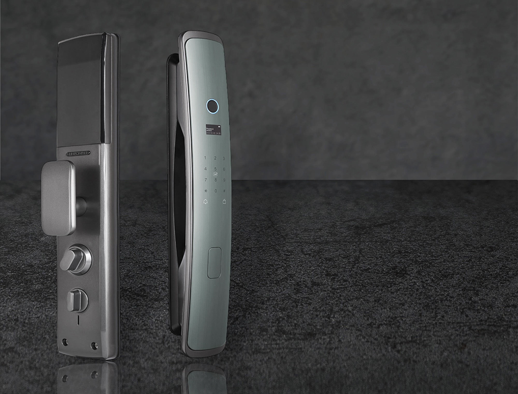 Zinc Alloy Smart Door Locks DOORIVASMART Lock Series_2