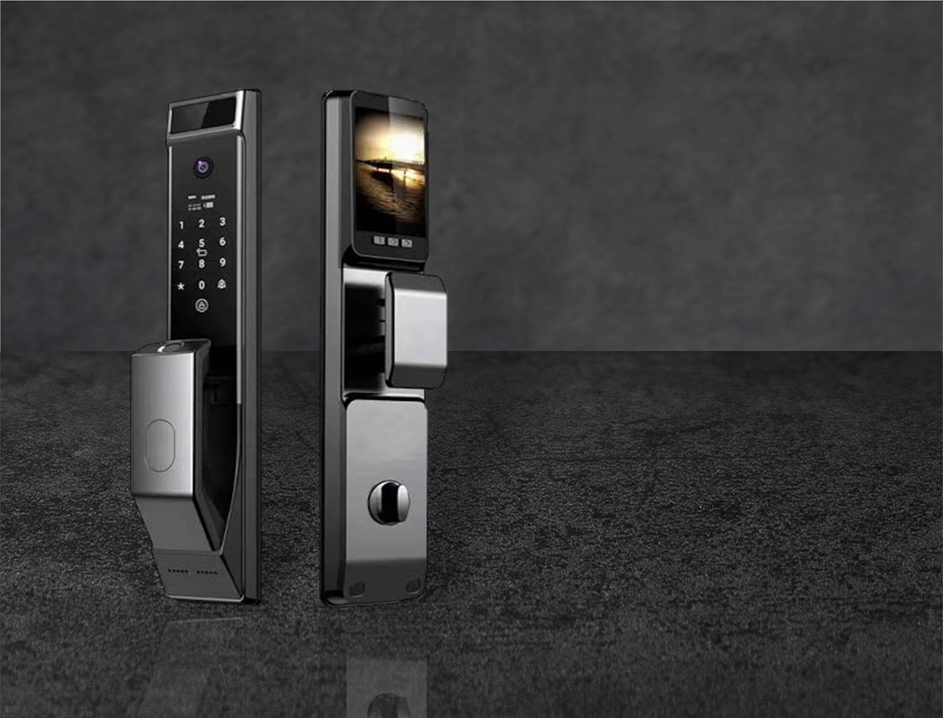 Zinc Alloy Smart Door Locks DOORIVASMART Lock Series_3