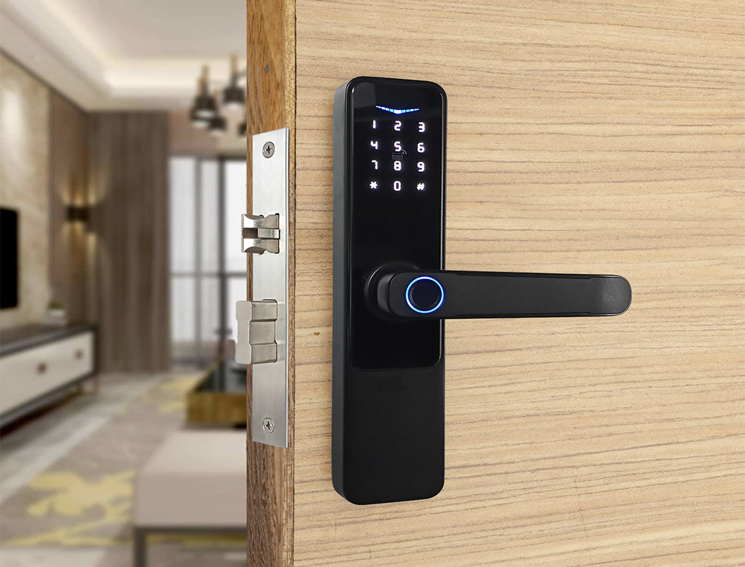 Zinc Alloy Smart Door Locks DOORIVASMART Lock Series_4