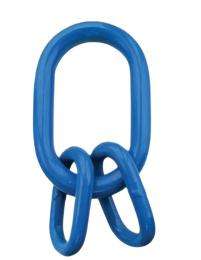 Safelift Grade 80 Welded Master Link Assembly 12.7 mm MASL1003 3 ton_0