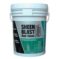 Sheen Blast White Exterior Emulsion Paints 10 L_0