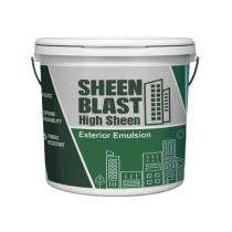 Sheen Blast White Exterior Emulsion Paints 1 L_0