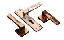 Stainless Steel Rectangular Door Handles Glossy SM-2200_0