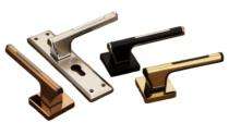 Stainless Steel Rectangular Door Handles Glossy SM-2201_0