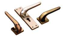 Stainless Steel Rectangular Door Handles Glossy SM-2205_0
