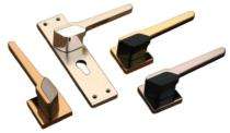 Stainless Steel Rectangular Door Handles Glossy SM-2208_0