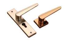 Stainless Steel Rectangular Door Handles Glossy SM-2211_0